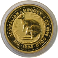 Золотая монета Кенгуру 1 унция 1994 год