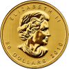Золотая монета «Кленовый лист» 1 oz 2010-2017г.