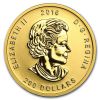 Золотая монета Рычащий гризли 1 унция 2016 год