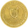 Золотая монета Вепрь Камерун 1/4 унции 2022 год