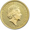 Золотая монета Белая лошадь Ганновера 0.25 унции 2020 год