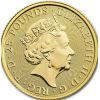 Золотая монета Белый Грейхаунд Ричмонда 0.25 унции 2021 год