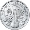 Серебряная монета «Австрийская Филармония» (Филармоникер) 1 oz