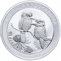 Серебряная монета «Австралийская Кукабарра» 1 oz