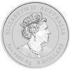 Серебряная монета «Австралийский Лунар» 5 oz