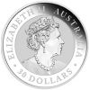 Серебряная монета «Австралийская Кукабарра» 1000 грамм
