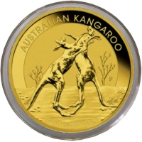 Золотая монета «Кенгуру» 1 oz 2010г.