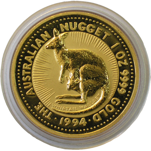 Золотая монета «Кенгуру» 1 oz 1994г.