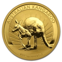 Золотая монета «Кенгуру» 1 oz 2011г.