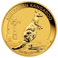 Золотая монета «Кенгуру» 1 oz 2012г.