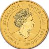 Золотая монета «Лунар-3 год Быка» 1 oz 2021г.