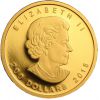 Золотая монета «Рычащая пума» 1 oz 2015г.