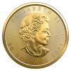 Золотая монета «Кленовый лист» 1 oz 2020-2021г.