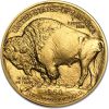Золотая монета Бизон Буффало или Голова индейца 1 унция