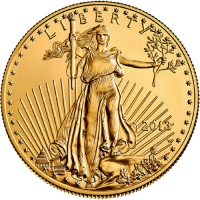 Золотая монета «Орел» 1/2 oz