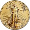Золотая монета «Орел» 1 унция 2021 год