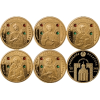 Золотая монета «Православная Белорусская» 10 грамм